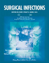 Surgical Infections雜志封面